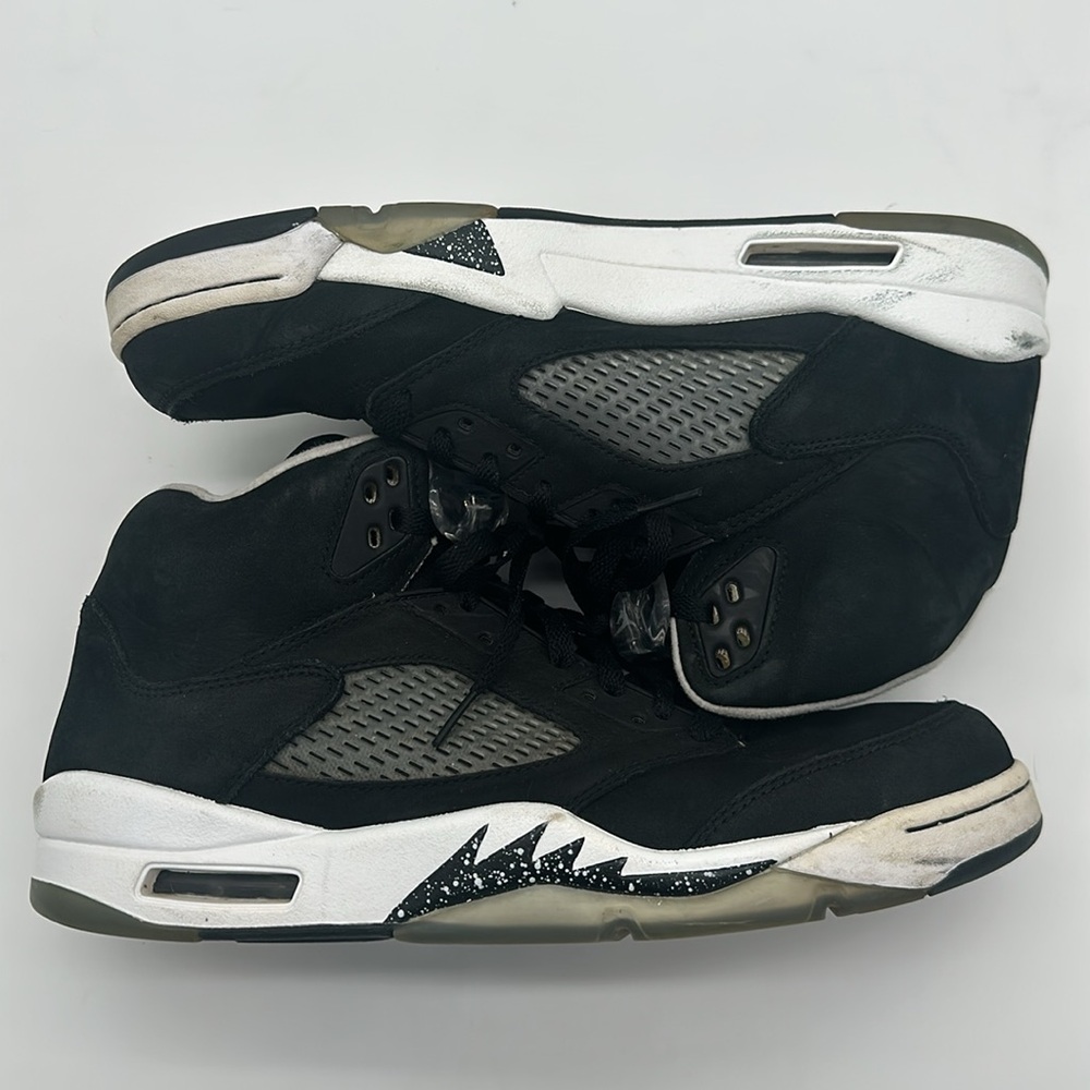 Nike Air Jordan Mid Oreo Retro Moonlight Black CT 136027-035 Mens Size 11